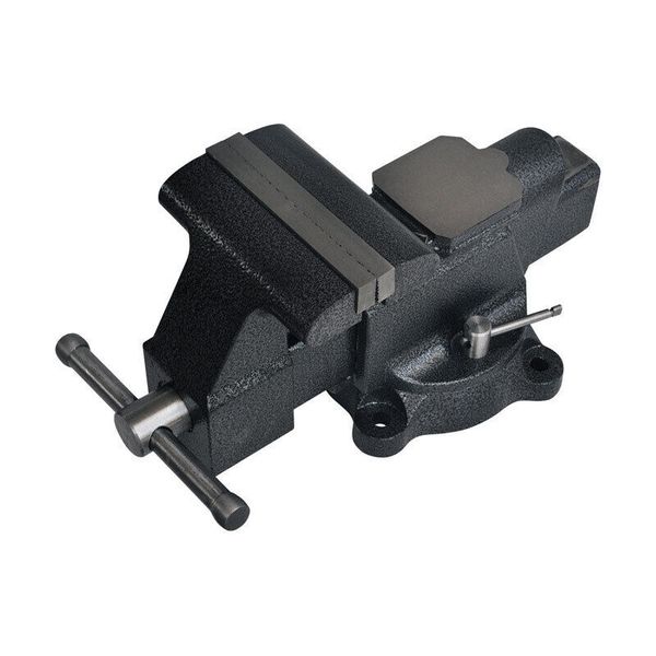 Steel Grip 6 in. Forged Steel Bench Vise Swivel Base