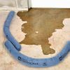 New Pig Mildew-Resistant Absorbent Sock - Water Absorbing Snake - 3" x 48" - 1-Gal Absorbency - Pack of 2 - PM50070