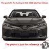 For Camry LE 2018-20 Radiator Support Cover/Front Upper Grille/Bumper Lower Mesh