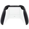 eXtremeRate Custom Back Cover Shell for Xbox Core Wireless Controller - White Replacement Battery Cover & Bottom Shell for Xbox Series X & S [Controller NOT Included]