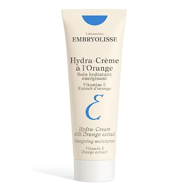 Embryolisse Moisturizing Vitamin C Cream With Extract of Oranges, 1.69 fl. oz. - Rejuvenating Face Cream with Beeswax, Almond & Sesame Oil - Daily Skincare for Nourishing & Hydrating Skin