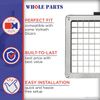 New 15063 3/8” Cut Dicer Blade Assembly for Vollrath