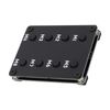 External Keypad for Transceiver, Radio Shortcut Control Keypad with 3.5mm Cable, DIY Data Cable Required from MIC Interface, Easy Remote Control, Non Slip Pads