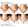 Colantotte Tao α Aran Necklace, Silver, LL