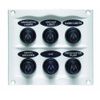 Afi Marinco Marinco Water/Splash Proof Panel 6 Switches Grey 900-6WP