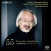 Bach: Cantatas Volume 55