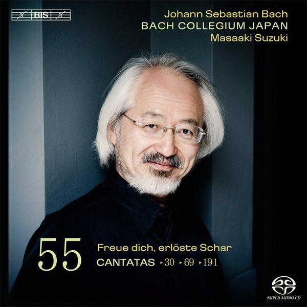 Bach: Cantatas Volume 55