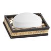 Popular Bath Soap Dish, Jezella Collection, Animal Print