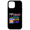 iPhone 14 Pro Max Crazy Crawl Game Lady Retro Crane Toy Grabber Case