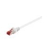 Goobay 95575 CAT 6 Patch Cable, S/FTP (PiMF), White, 1.5 m Length