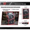 ABN Water Pump Pliers Set - 3pc Adjustable Pliers Slip Joint Pliers Tool Set