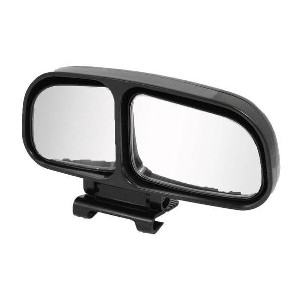 sourcingmap Right Side Rear View Blind Spot Auxiliary Mirror Black