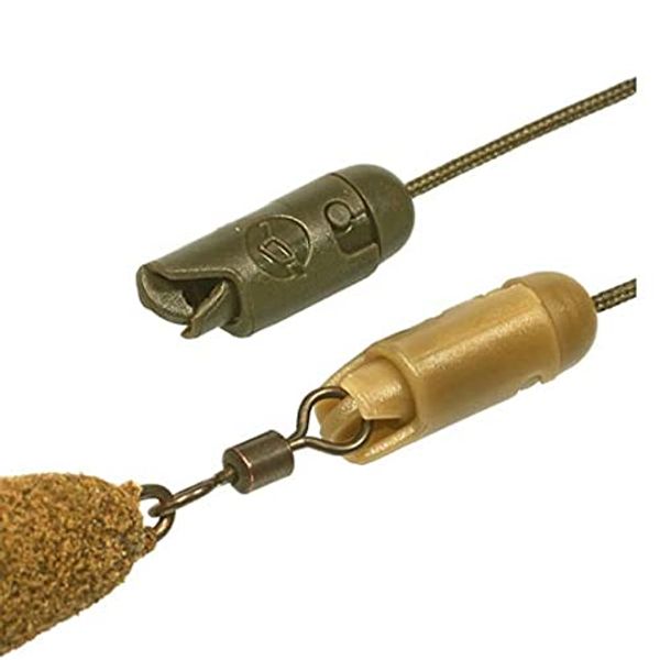 Korda Heli Safe Lead Release - Brown