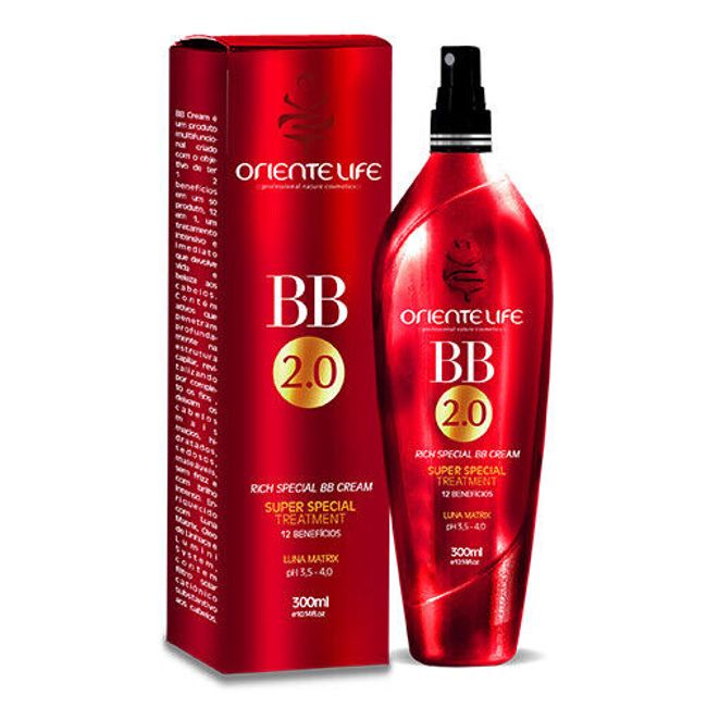 Oriente Life BB Cream Hair Balm 300 ml (10.14 fl oz)