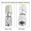 Hydraulic Pressure Test Adapter Hydraulic Test Adapter Thread Testing Point Coupling for System G1/4 to M16*2 Thread