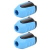 Candeon Removable Screwdriver Bit Magnetizer Ring - 3pcs Universal Magnetic Screw Ring Bits Magnetizer Ring Strong Driver Bits Magnet Rings Magnetic Socket for 6.35mm Screwdriver