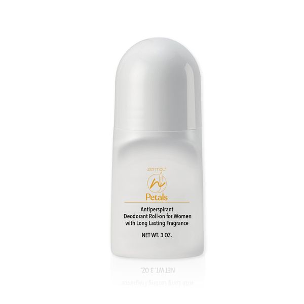 Zermat Petals, Roll-On Deodorant, 24 h Antiperspirant, 3 Oz.