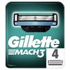 Gillette Mach3 Razor Blades for Men, 4 Refills