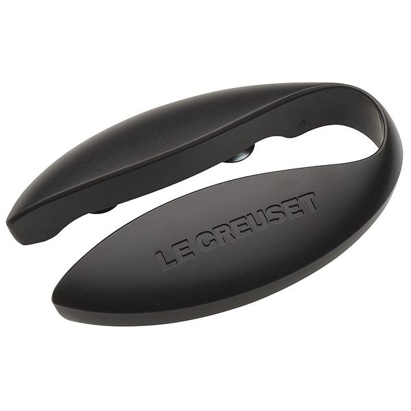 Le Creuset Wine Opener Foil Remover, 4-Rotary Blade Foil Cutter, Polycarbonate, FC-110, Matt Black, 59994013407061