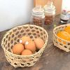 Bamboo Trinket Basket (Medium)