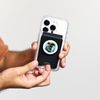 Adler Biker / Mountain Bike Eagle PopSockets PopWallet for MagSafe