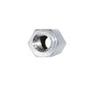 Hexagonal Sockets M8X40 10 Pieces Threaded Sockets External Hexagon Socket SW 13 Article 9071 A2 Stainless Steel