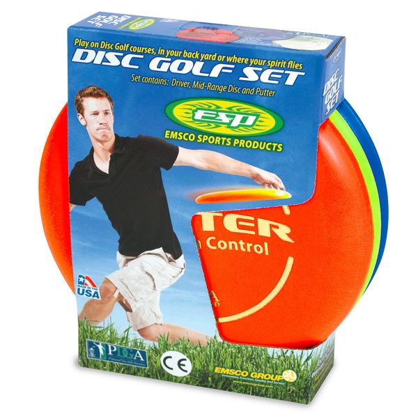 ESP Disc Golf Set - 3 Disc Set - PDGA Tournament Certified