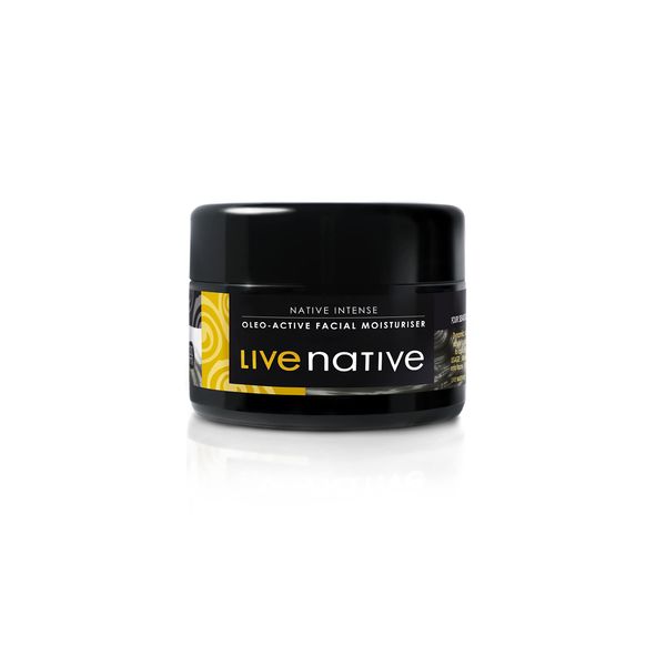 Live Native | Native Intense Oleo-Active Facial Moisturiser - 5ml (Sample Size)