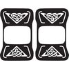 JeepTails Celtic Knot Tail lamp Light Covers Compatible with Jeep Gladiator
