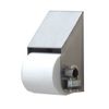 Royce Rolls Model #STP-1 Stainless Steel Slanted Single Roll TP Dispenser