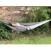 Wild Earth Lightweight Single Hammock in Dark grey Nylon