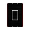CORECISE Baseball Softball Cages Backstops with Strike Zone,Hitting Pitching Batting Cage Backstop,Baseball Hitting Backstop Mat,Pitcher Training Equipment Aid,Batting Cages Accessories