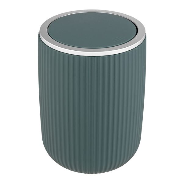 WENKO Agropoli S Swing Top Bin Dark Green