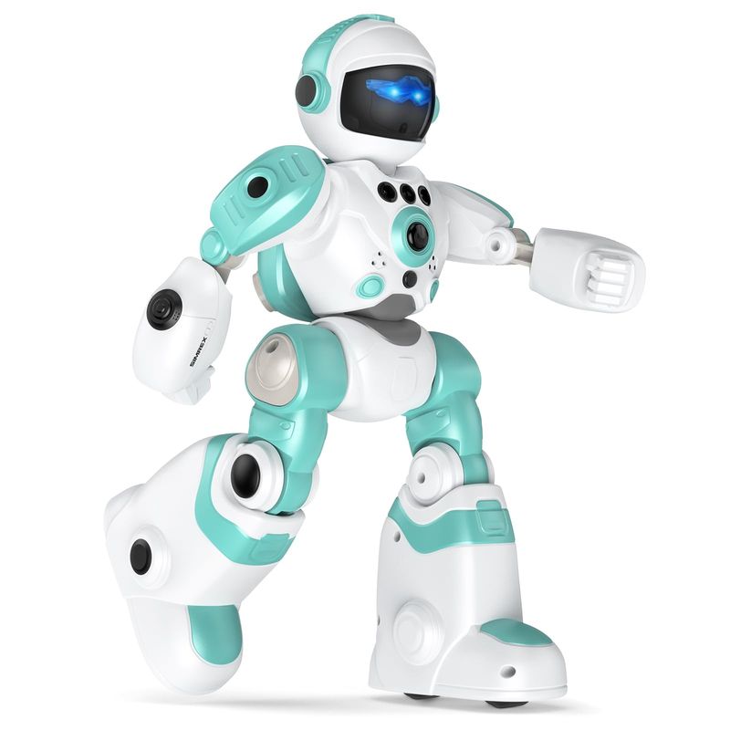 SIMREX Kids Robot Toys, Remote Control Robot, Programmable Robot with ...