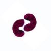 Size Medium Terry Cloth Blade Covers / Soakers - Burgundy