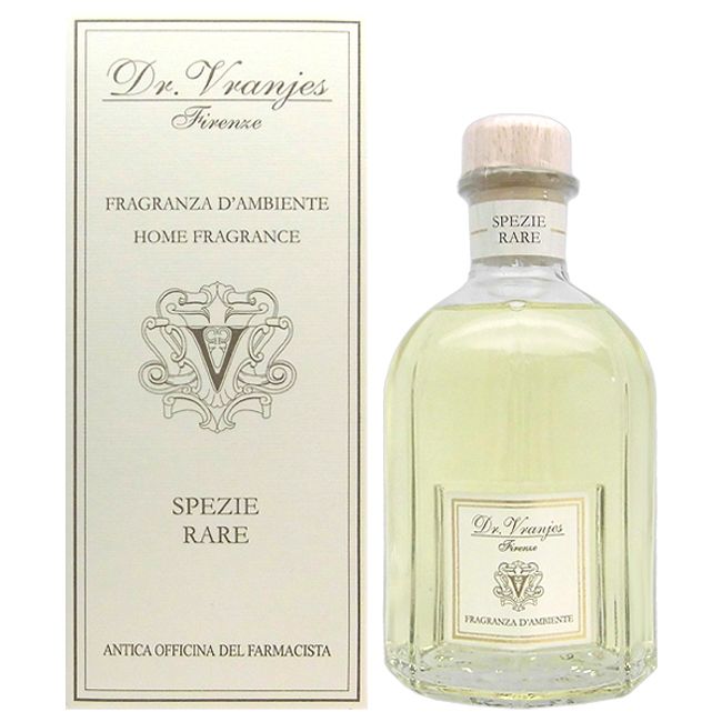 [10x points on the 25th] Dottor Vranies Reed Diffuser Rare Spice (SPEZIE RARE) 250ml [Next day delivery available_Closed] [Popular brand gift birthday present]