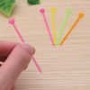 Torune Bento Picks Clear Picks, Set of 300