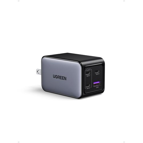 UGREEN 65W USB C Charger Block - Nexode 4-Port GaN Charger Type C, Fast Charging for MacBook Pro/Air, iPhone, iPad Pro, Galaxy S24/S23, Pixel 8, Steam Deck