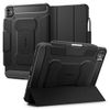 Spigen Rugged Armor Pro Case Compatible with iPad Pro 11 inch M4 (2024) 5th Generation - Black