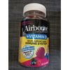 Airborne Immune Support Vitamins D+ C & Zinc 60 Gummies, Blu-y Elder-y Raspberry