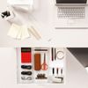 Sorbus Clear Drawer Organizer Set for Kitchen Storage (6-Piece)