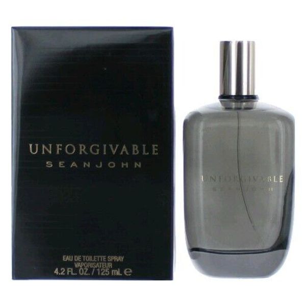 Unforgivable by Sean John, 4.2 oz EDT Spray for Men