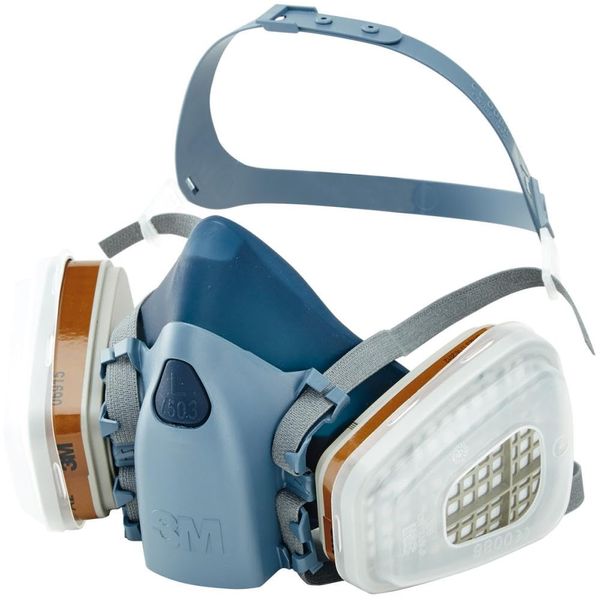 3 M Premium Lackiermasken Set A2 / 7500 P3 50734 Size L