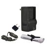 Battery Charger Set Compatible with Nikon D800 Camera & EN-EL15 Battery