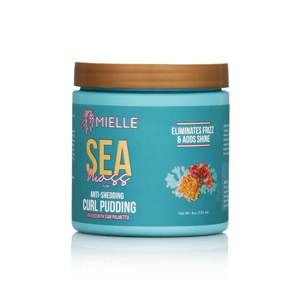Mielle / Sea Moss / Anti-Shedding Curl Pudding 8oz / (Pack of 1)