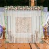 Wedding Party Prom Backdrop Stand Pipe Kit Curtain Frame Ajustable10x10ft