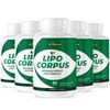 Lipo Corpus-Digestive Support- 5 Bottles- 300 Capsules