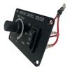 Bargain Marine Boat Aerator Livewell Timer Switch Panel Adjustable Auto 12V 5A