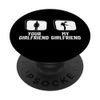 Pest Control Your Girlfriend My Girlfriend Exterminator PopSockets Adhesive PopGrip