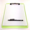 Plastic Clipboards A4 Letter Size Sturdy Durable Paperboard (2 Pack)